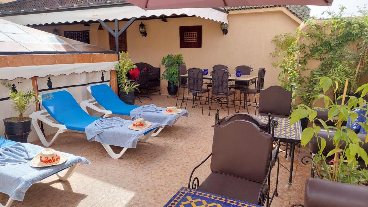 Riad La Porte D'Or & Spa Marrakesh Exterior photo