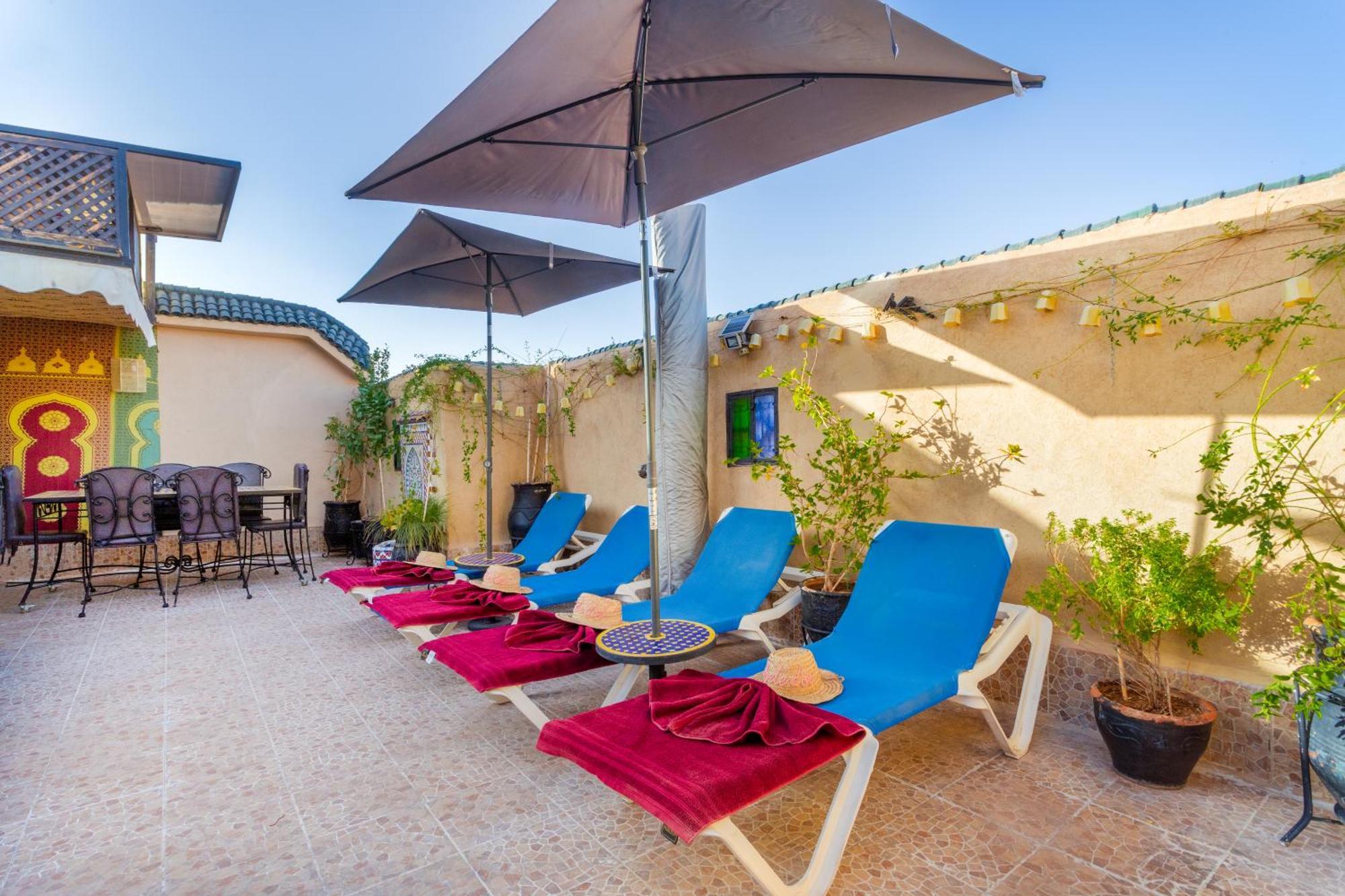 Riad La Porte D'Or & Spa Marrakesh Exterior photo
