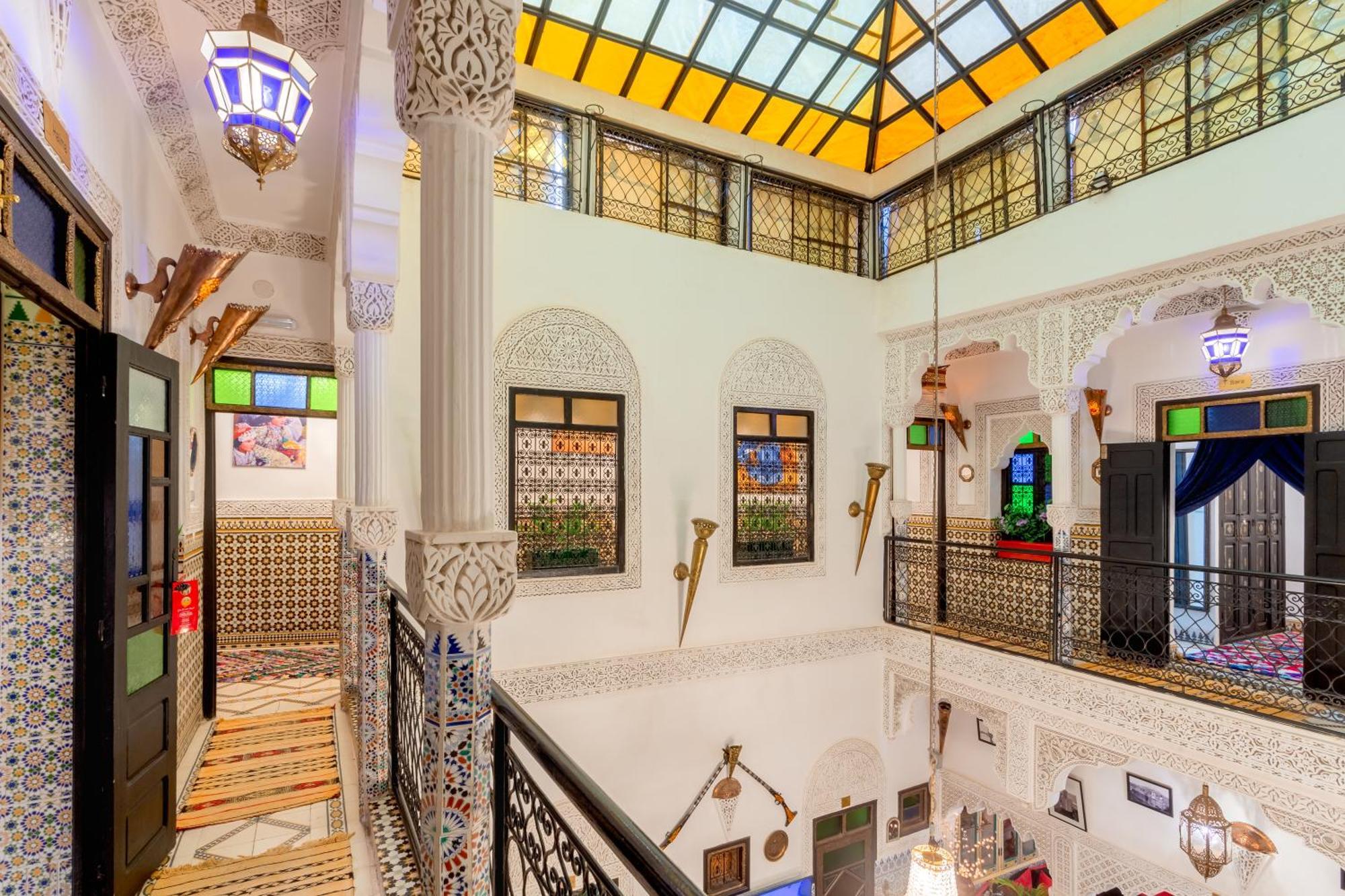 Riad La Porte D'Or & Spa Marrakesh Exterior photo