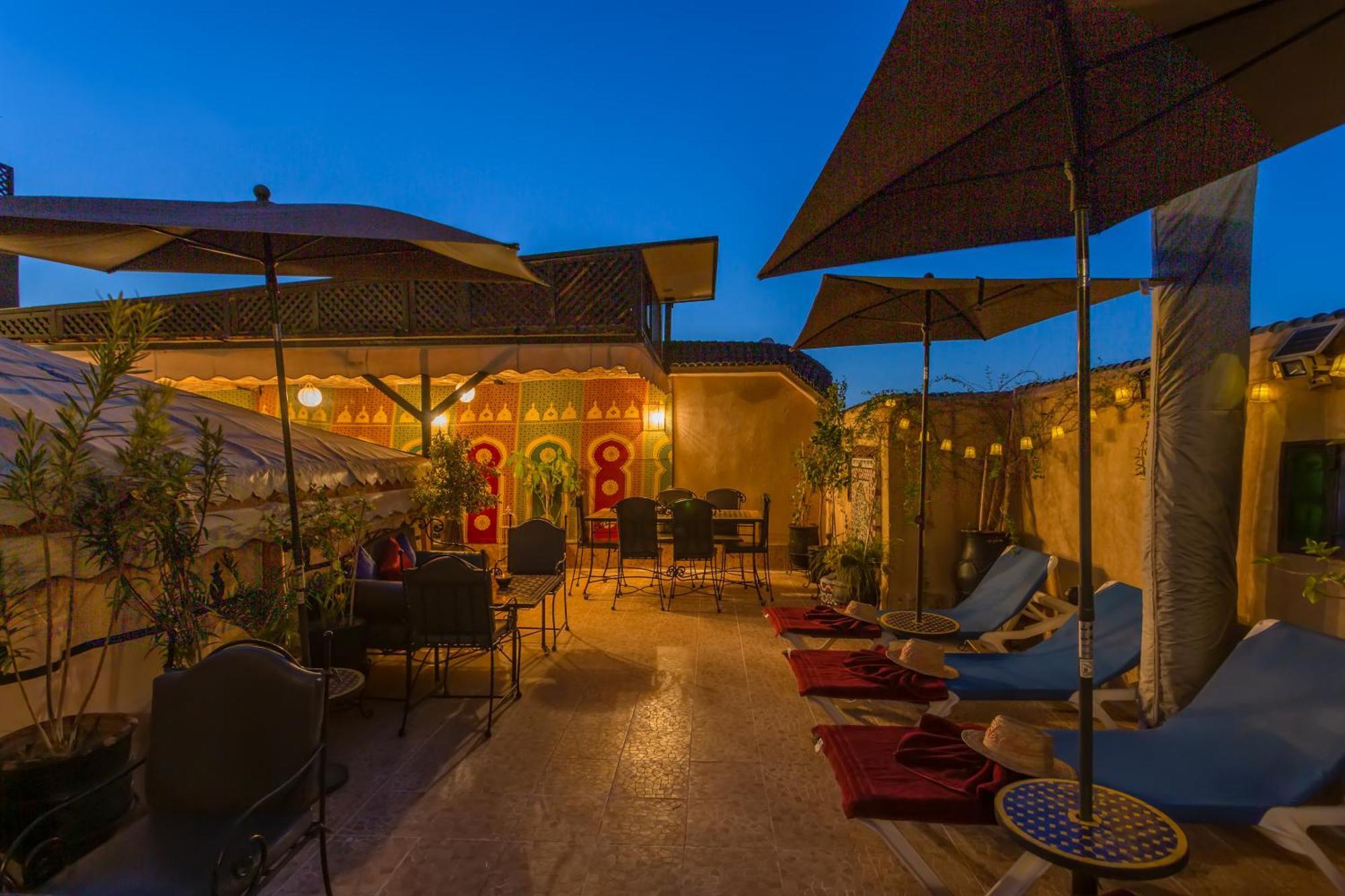 Riad La Porte D'Or & Spa Marrakesh Exterior photo
