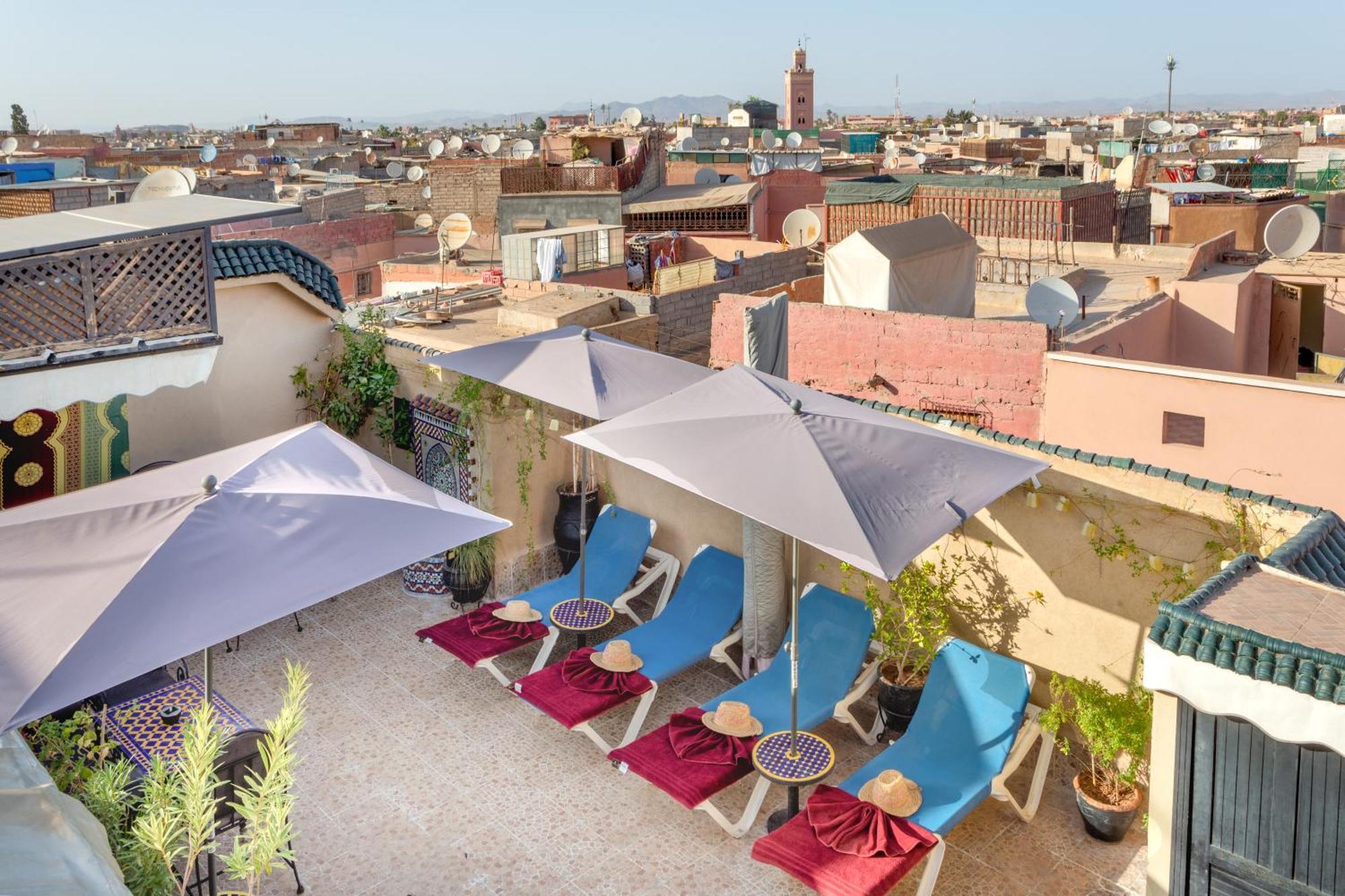Riad La Porte D'Or & Spa Marrakesh Exterior photo