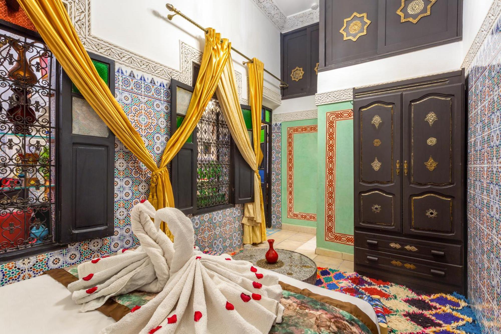 Riad La Porte D'Or & Spa Marrakesh Exterior photo