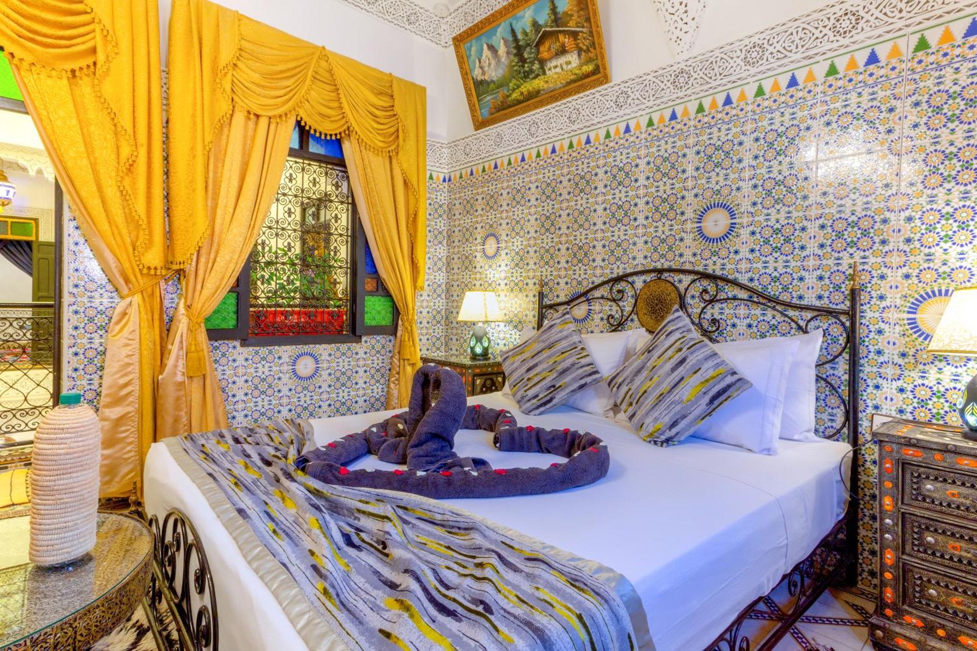 Riad La Porte D'Or & Spa Marrakesh Exterior photo